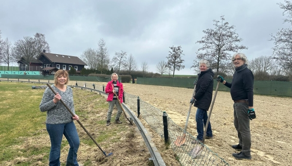 2. Arbeitseinsatz - Viele Hände, schnelles Ende!